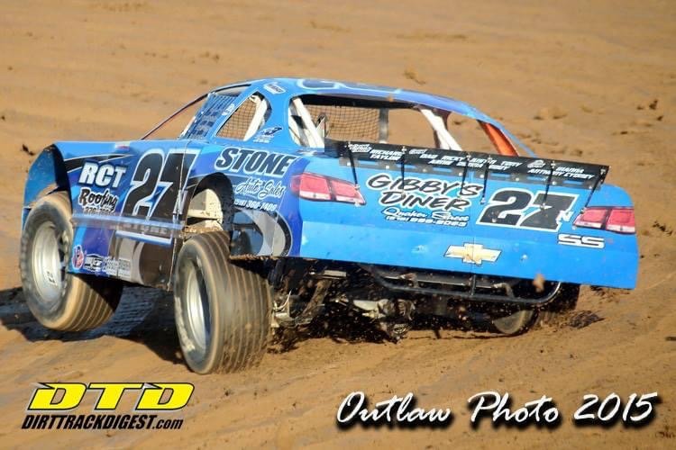 The blue #27 in 2015