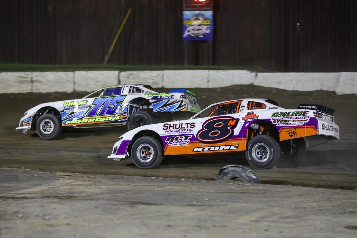 The 8N side by side with Jason Morrison's 715