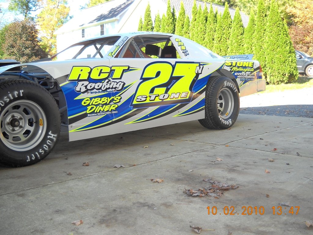 The #27 in 2010