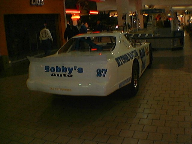 The #27 at a car show in 2004