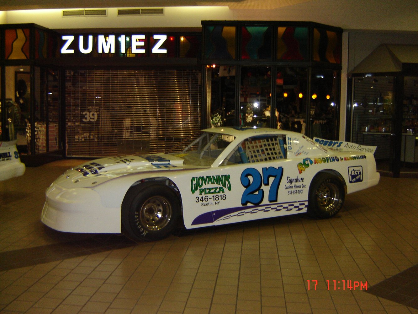 The #27 at a car show in 2007
