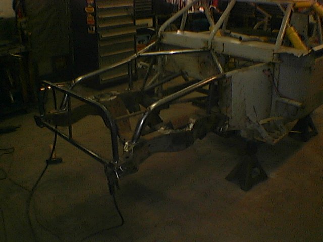 Lettering the #27 in 2003