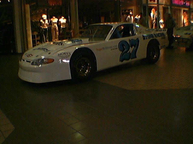 The #27 in the shop in 2004